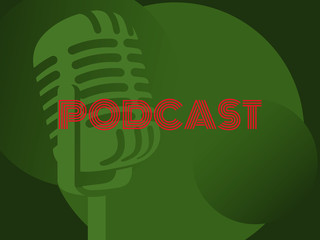 Podcast icon cover banner
