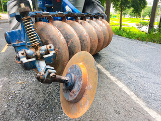 Soil plow