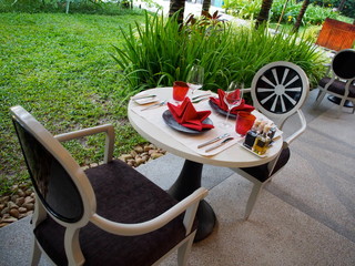 南国リゾート　インテリア