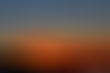 orange sunset background
