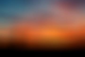abstract background of orange color