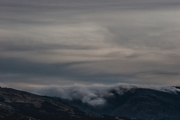 as cores da montanha