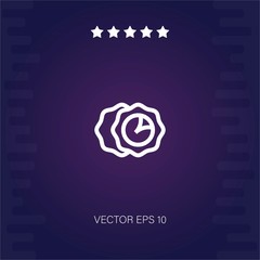 pelmeni vector icon modern illustration