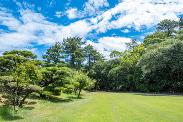 【日本庭園】香川県高松市　栗林公園

