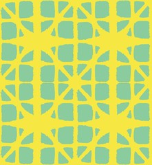 Fototapeta na wymiar Japanese Tie Dye Seamless Pattern. Bohemian Geometric Asian Tie Dye 