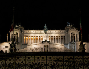 Naklejka premium night view of 
