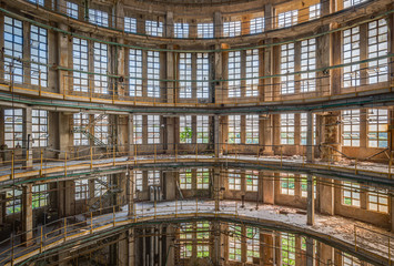 Lost Industry with Symmetry 