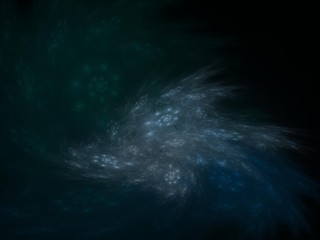 Imaginatory fractal background Image
