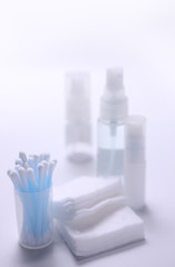 Cosmetic of the necessary means to care for women's skin.