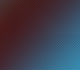 Repeating relief ornament. 3D render