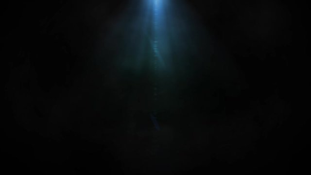 Lens flare light special effect Black background