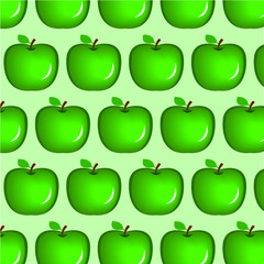 apple seamless pattern