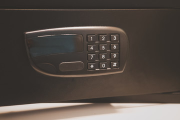 Digital safety deposit lock box safe with with digital lock