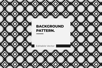 Fototapeta premium Aztec Geometric Pattern Art Traditional Tribal Ornament Decoration
