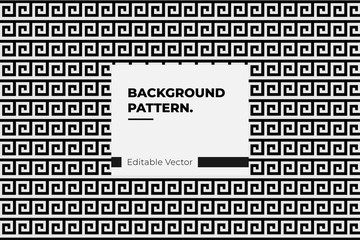 Greek style seamless pattern background
