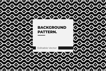 pattern tribal decoration indian abstract vector