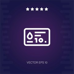 point vector icon modern illustration