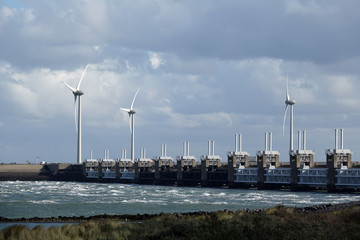 Deltapark in den Niederlanden