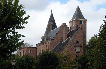 Obraz premium Schloss in Haamstede