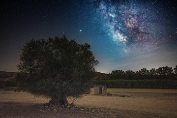 Via lattea in Sardegna. Italia © piumacorvina