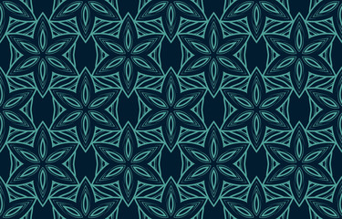 Vintage Luxurious Seamless Pattern