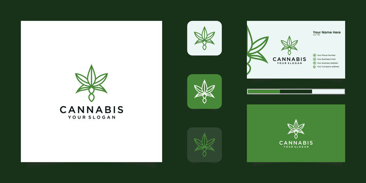 Cannabis Business Cards