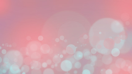 abstract background with bokeh