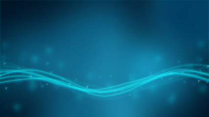 abstract background with waves