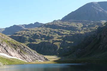 Fototapeta premium Trek Queyras