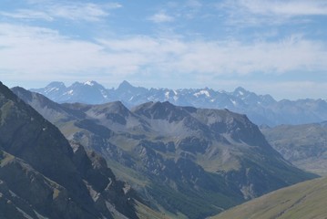 Obraz premium Trek Queyras