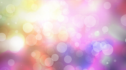 Fototapeta premium abstract background with bokeh