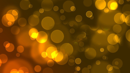 abstract bokeh background