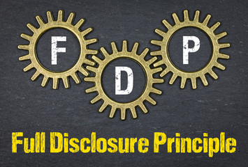 FDP Full Disclosure Principle