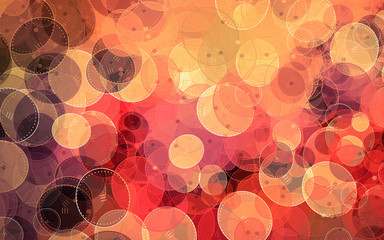 red and yellow background