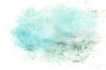 Teal abstract background - obrazy, fototapety, plakaty