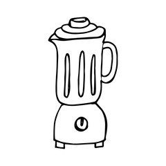 Blender hand drawn icon