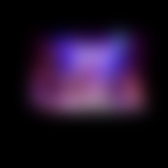 abstract background with colorful lights