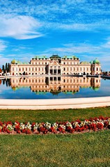 Wien Schloss Belvedere