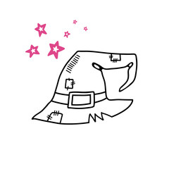 Halloween Doodle Poster-14