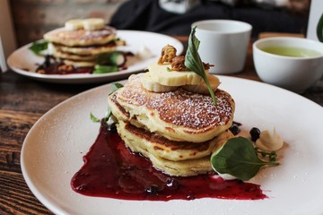 Pancake in Berlin