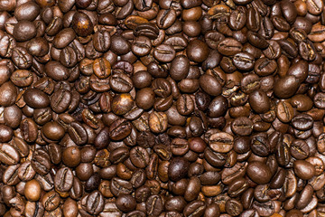 coffee beans background