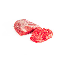 raw minced meat