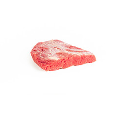 raw beef steak