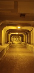 Underground Tunnel in Tongyeong,Republic of Korea