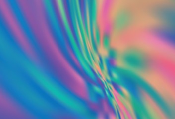 Obraz premium Light Green, Yellow vector colorful abstract texture.