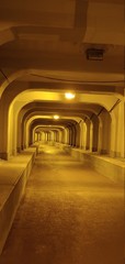 Underground Tunnel in Tongyeong,Republic of Korea