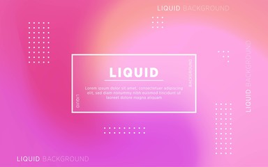 modern abstract liquid color background. dynamic textured geometric elements design.can be used on posters,banner,web and any more