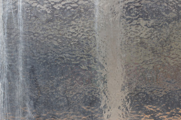 Old dirty structured glass texture for background