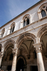 Rector's Palace in Dubrovnik, Croatia