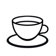 Coffee icon design,clean vector